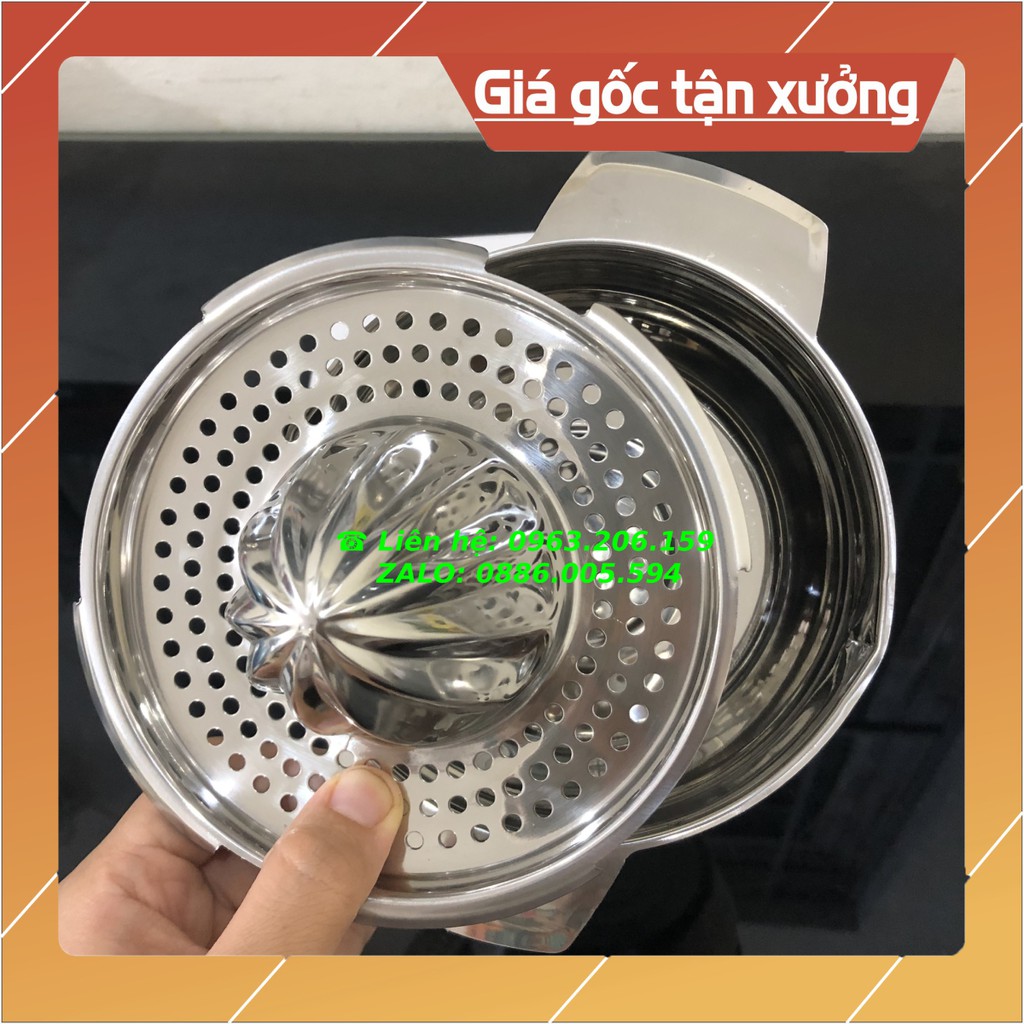 Dụng cụ vắt cam inox, an toàn cứng cáp khi sử dụng