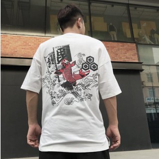 Áo thun nam Lexuza 137 CÁ CHÉP Nhật