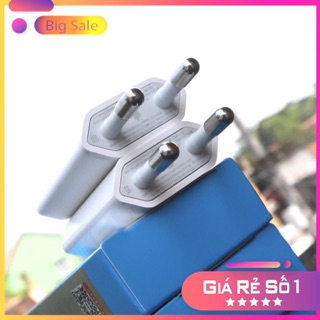 Củ Sạc iphone dẹt xịn Cho iphone 5/6/7/8/x/Pro max/ipad - Cốc sạc iphone Goldphukien