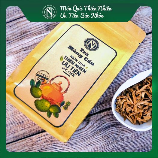 Trà Mãng Cầu Nguyễn Văn - Túi 50g - Trà Thảo Mộc Giúp Ngủ Ngon Và Hỗ Trợ Huyết Áp Cao