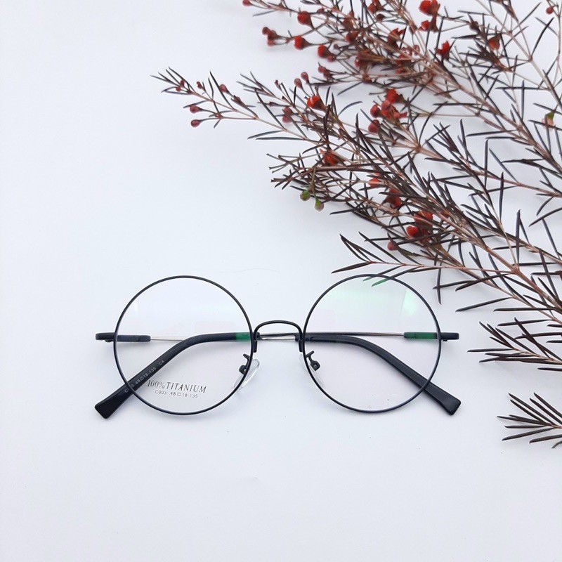 Gọng tròn 100% Titanium