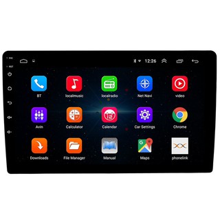 9-Inch Android 8.1 Car Gps Multimedia Universal Navigation Head With Reverse Rea