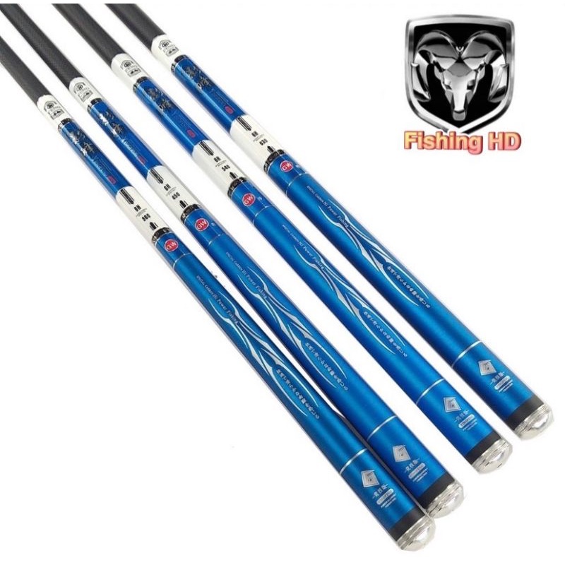 Cần Câu Tay GW 6H YINGFENG Cần Câu Tay Carbon Chất Lượng Cao CC10 đồ câu FISHING_HD