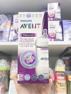 BÌNH SỮA AVENT 240ML CỔ CHUẨN SCF971/17