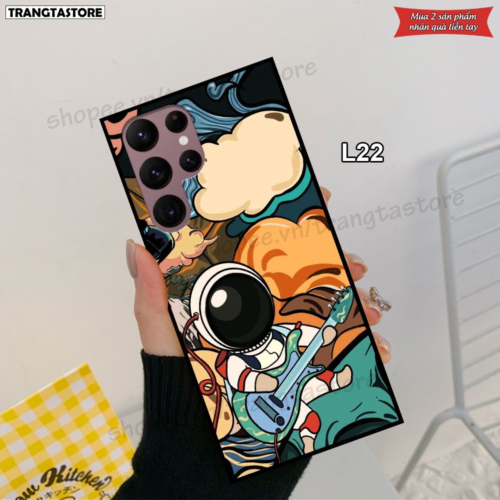 Ốp lưng Samsung S22 5G - S22 Plus 5G (S22+ 5G) - S22 Ultra 5G mới nhất - dễ thương