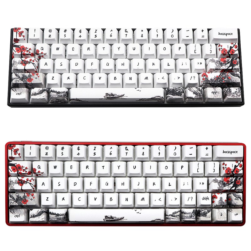 Nút Bàn Phím 71 Phím Oem Cho Gh60 Gk61 Gk64