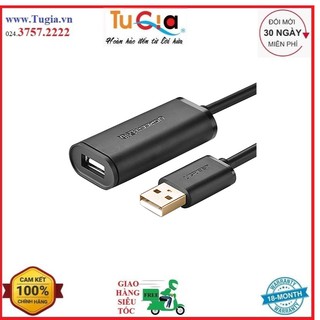 Mua Cáp Nối Dài Ugreen USB 2.0 10319 (5m) - Hàng Chính Hãng