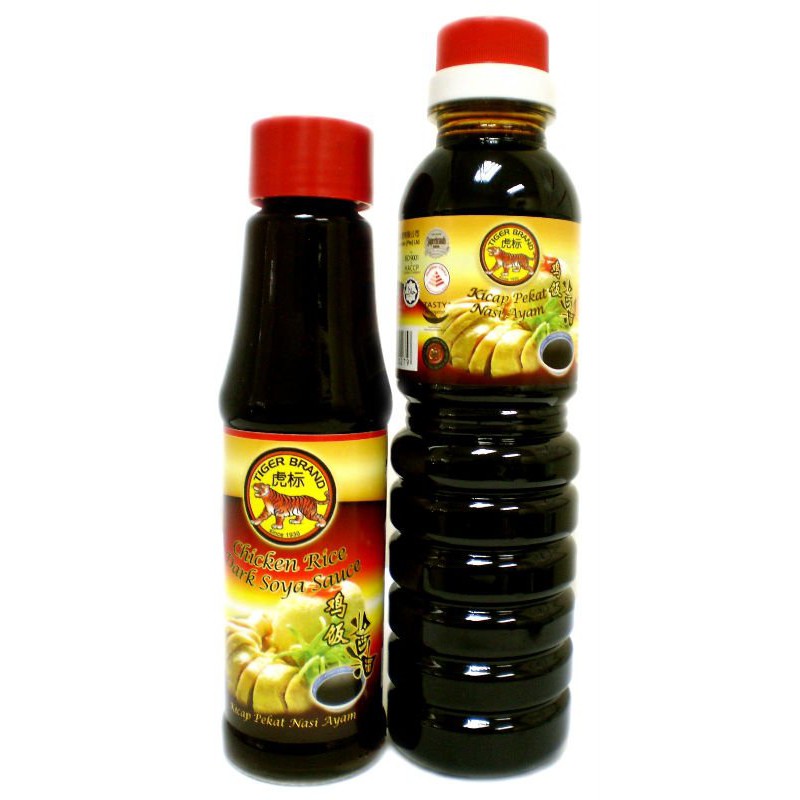 Nước tương Tigerbrand dùng kèm Cơm gà hải nam 320gr