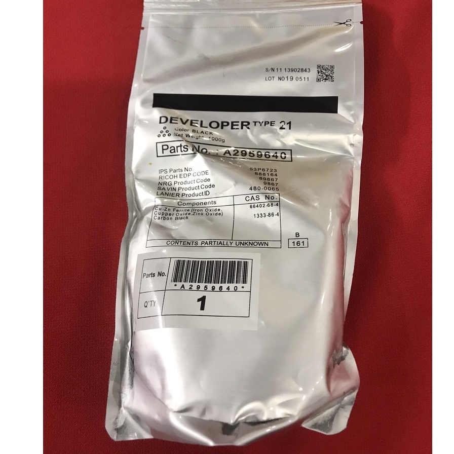 Bột từ Type 21 dùng cho máy photo Ricoh Aficio 700/1055/1075/2075/ MP6000/7000/8000. hàng nk