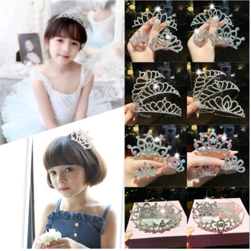 Vương Miện Công Chúa Xinh Xắn Đáng Yêu Cho Bạn Và Bé Yêu