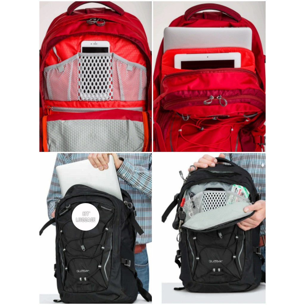 Balo laptop Quasar 28L Auth xuất xịn