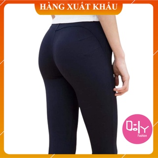 Quần Legging Nâng mông ASOS - Quần leging nữ dáng ôm co dãn 4 chiều vải dày dặn không bai, không xù hàng đẹp Doly