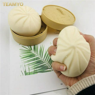Đồ chơi squishy Đồ Chơi Giảm Stress, Bánh Bao Đồ Chơi Xả Stress Co Giãn Hot Tiktok