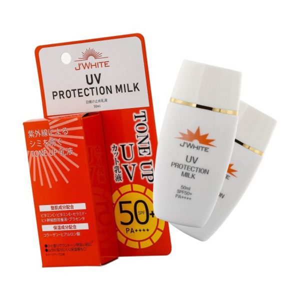 0128763 Sữa Chống Nắng J’white SPF50+ 50ml