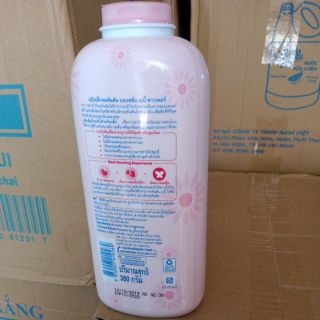 Phấn thơm Johnson's Baby Powder 380g mới