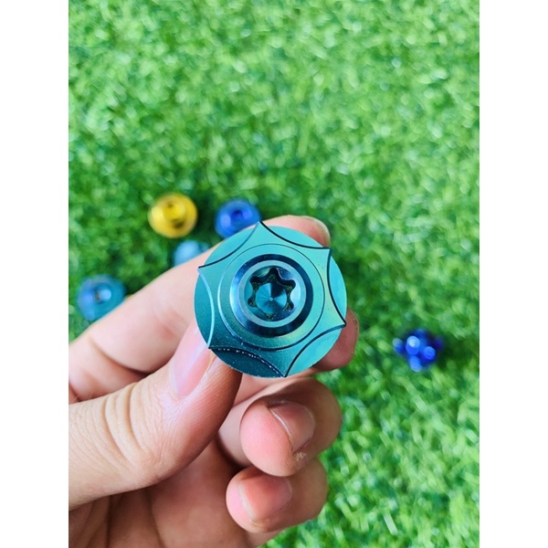 ốc titan nắp nhớt cho mọi dòng xe , ốc dàn áo, ốc đĩa , exciter150- wave- dream
