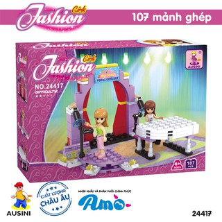 Bộ Lắp Ráp Ausini 24417 Thời Trang Sành Điệu