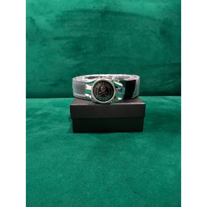 Thắt lưng golf nam MARK&LONA chất da PU cao cấp TLN016