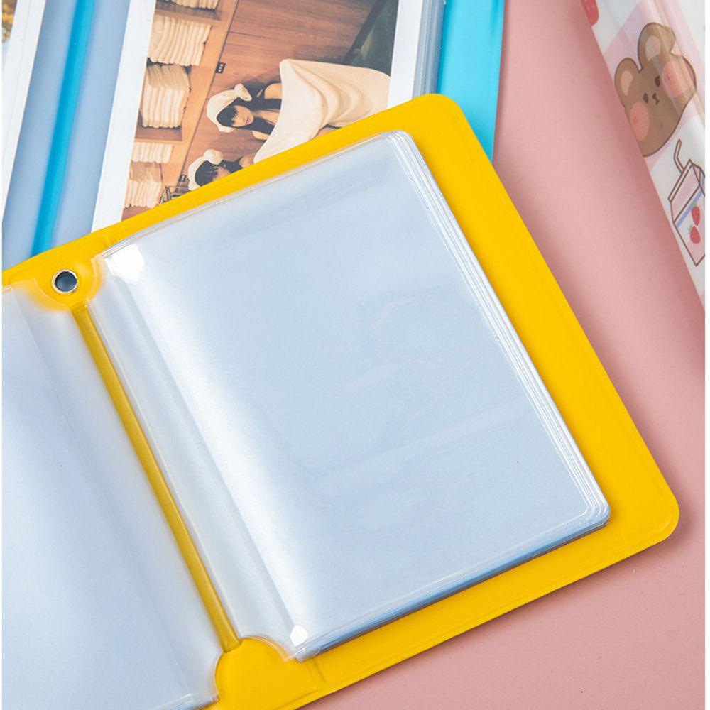 Sổ Sưu Tập Ảnh 3 inch Bằng PP Phong Cách Hàn Quốc Đơn Giản