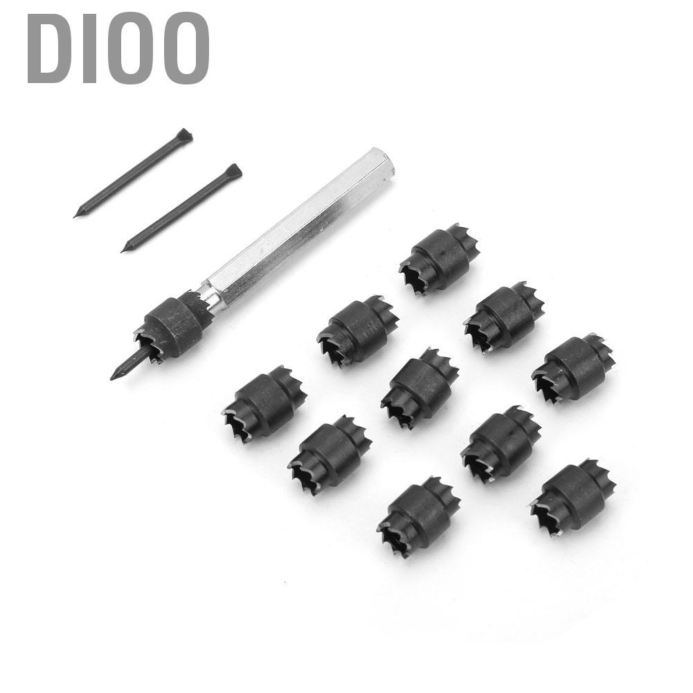 Bộ 13 Mũi Khoan Dioo 3 / 8 ''