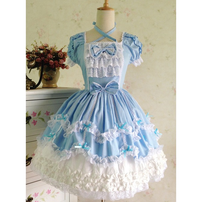 Bộ lolita cosplay mẫu DA12454