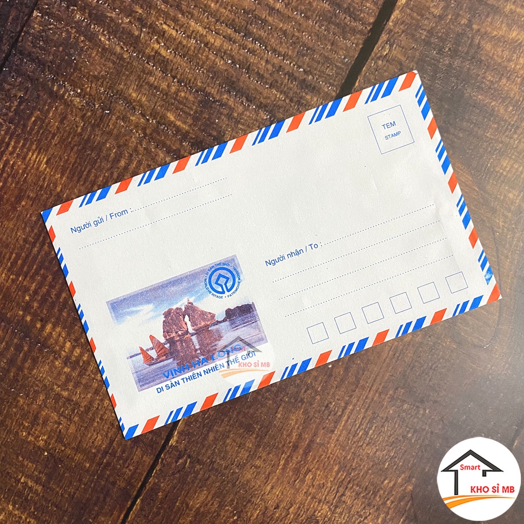 phong bì thư có keo dán kho sỉ mb