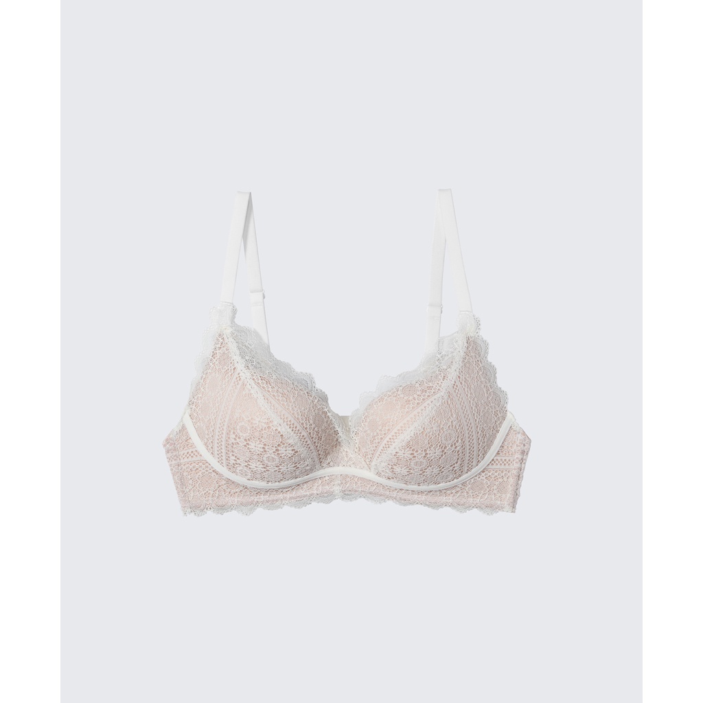 Đồ Lót HMTmoda - Áo Lót Nữ Cup Xéo Không Gọng, Mút Mỏng Pierre Cardin 609-62301