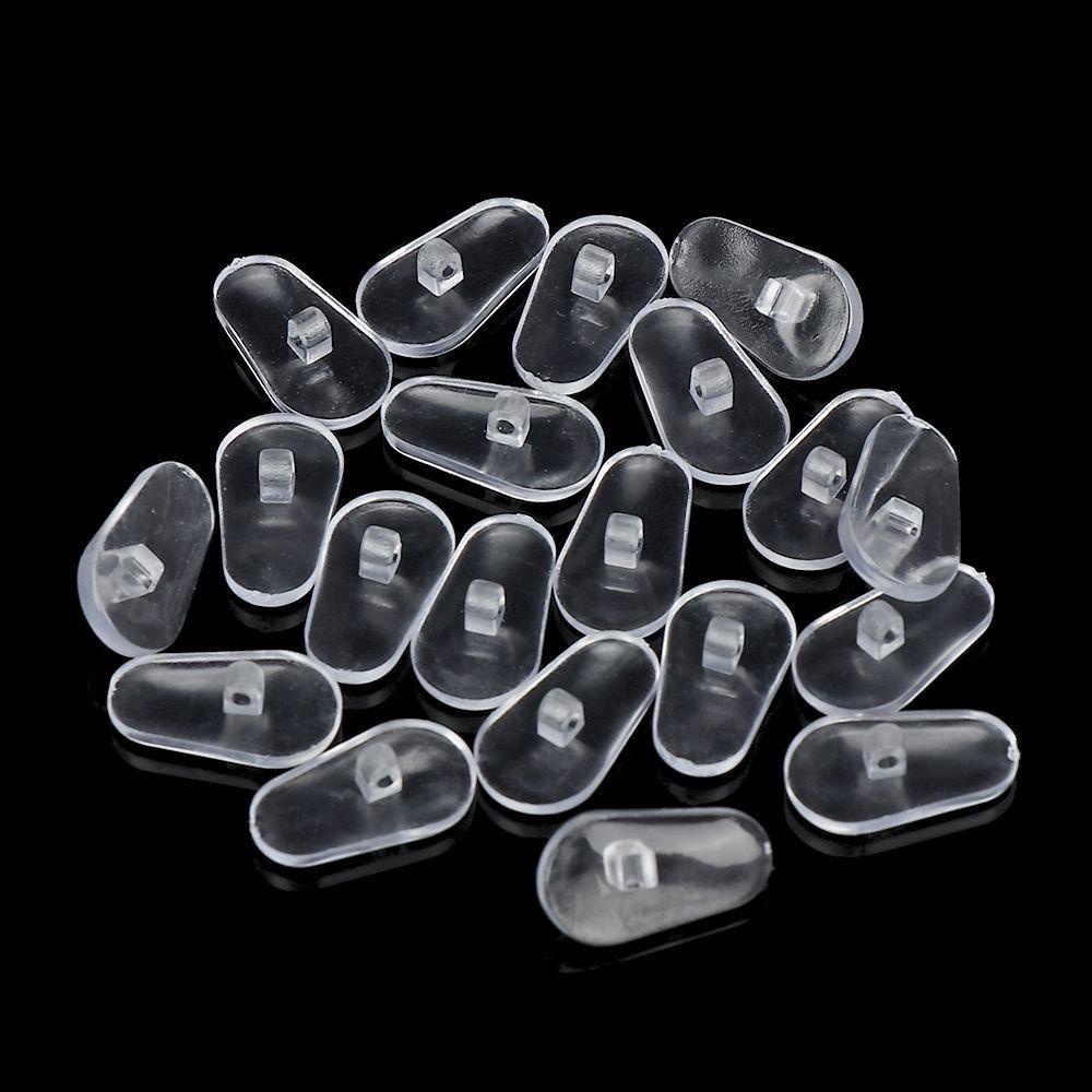 Miếng Đệm Mũi Silicon Mềm Mại Chống Trượt Bảo Vệ Mắt Kính An Toàn MIHAN1