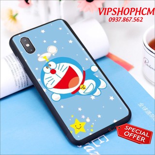 Ốp lưng Xiaomi Redmi 4A/ 4X/ 5/ 5A/ 5 Plus Hình Doremon Vui Nhộn - viền TPU dẻo