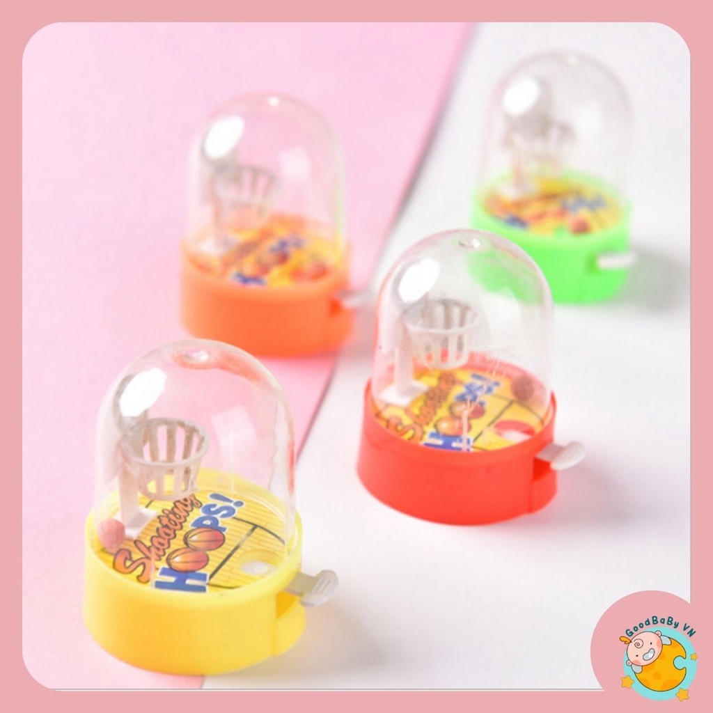 Trò chơi bắn bóng vào rổ cho bé vui chơi sáng tạo tránh xa điện thoại ti vi Goodbabyvn