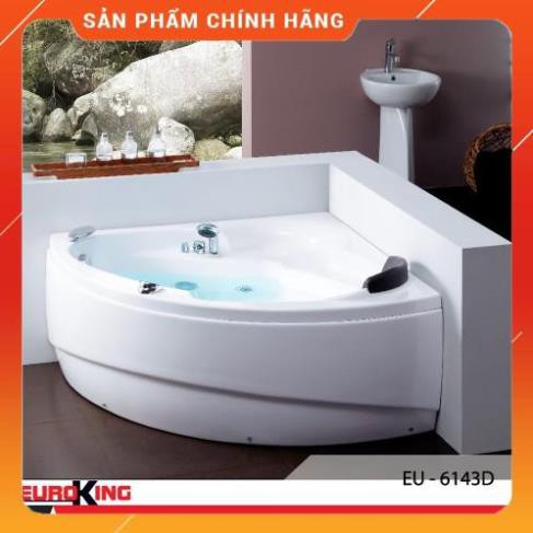 Bồn tắm massage cao cấp Euroking EU-6143D, bảo hành chính hãng 02 năm, bao vận chuyển và lắp đặt HCM, HN