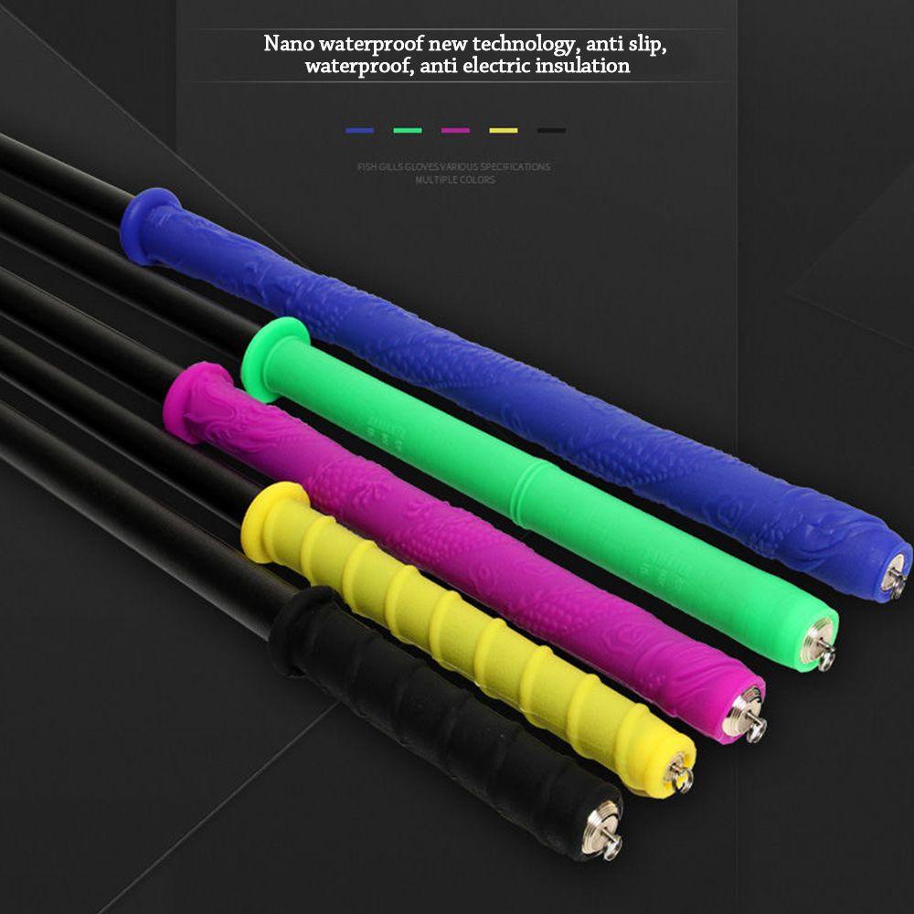 MUVAKO Ống Co Nhiệt Bọc Tay Cầm Cần Câu Cá Chống Trượt