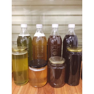 Mật ong hoa nhãn (Quà tặng thiên nhiên) - 500ml