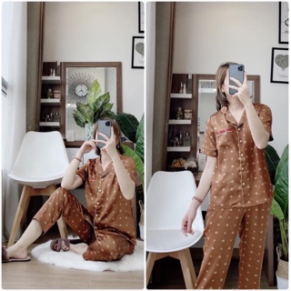 Pijama lụa