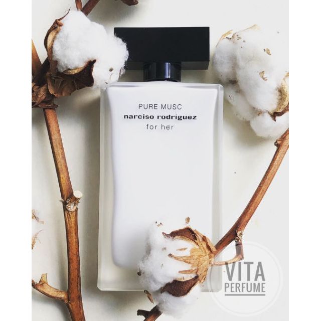 [Mẫu Thử] Nước Hoa Pure Musc 2019 - Nước Hoa Narciso