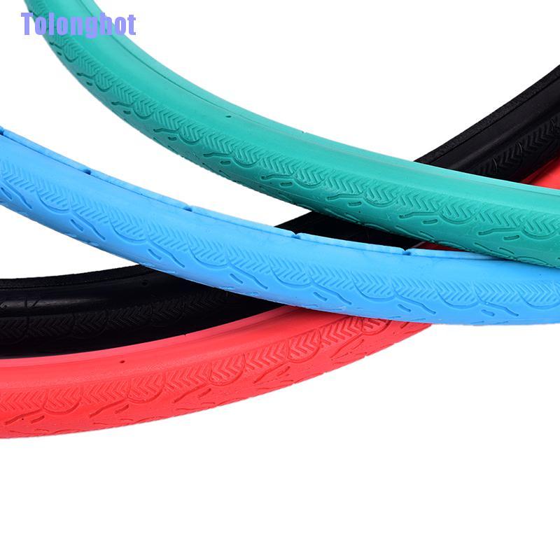 Tolonghot> 1 Pcs Fixed Gear Solid Tires Inflation Free Never Flat Bicycle Tires 700C x 23C