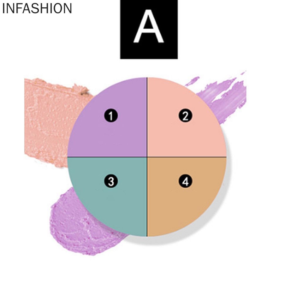 (Hàng Mới Về) Kem Nền Che Khuyết Điểm Lâu Trôi Làm Trắng Da 4 Màu Tùy Chọn | BigBuy360 - bigbuy360.vn