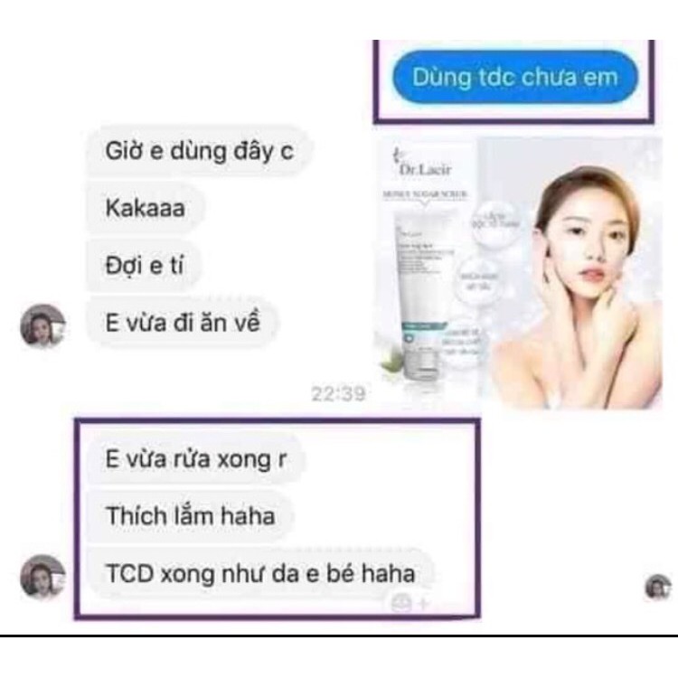 [Mua 1 tặng 1] KEM TẨY DA CHẾT SINH HỌC DR.LACIR - dùng được cho mọi loại da