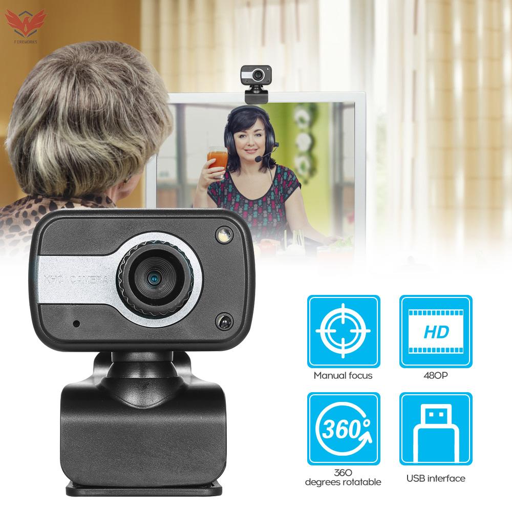 Webcam Usb 0.3 Megapixels Cho Máy Tính | BigBuy360 - bigbuy360.vn