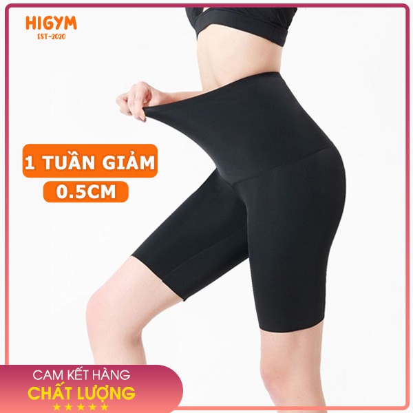 [Cỡ Lửng] Quần legging, quần tập định hình, tan mỡ, giảm cân BORN UNCOMMON, kích thích đổ mồ hôi, giảm cân nhanh chóng