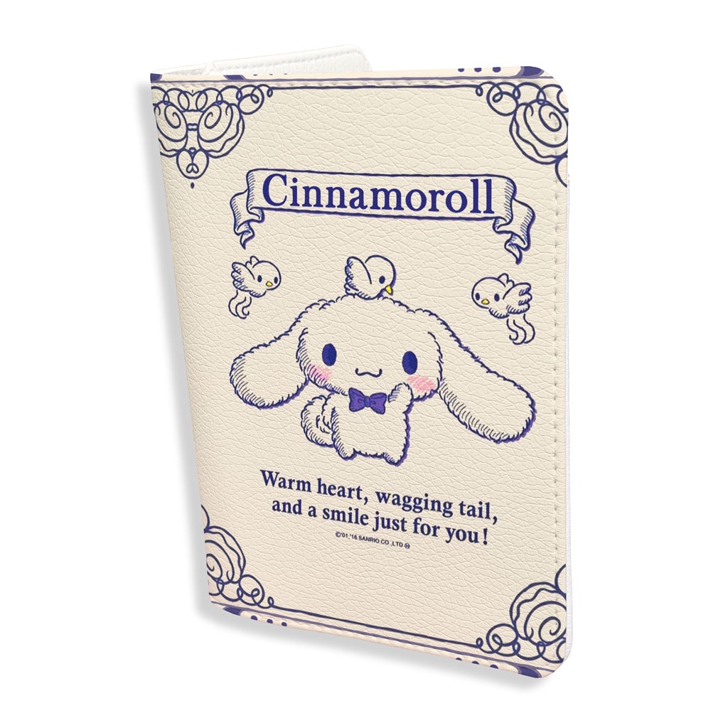 Bao Da Hộ Chiếu - Ví Đựng Passport Cover Du Lịch  Cinnamoroll - PPT209 STORMBREAKER