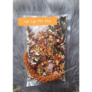 Thức ăn tổng hợp dành cho Hamster - Thức ăn loại ngon 500g