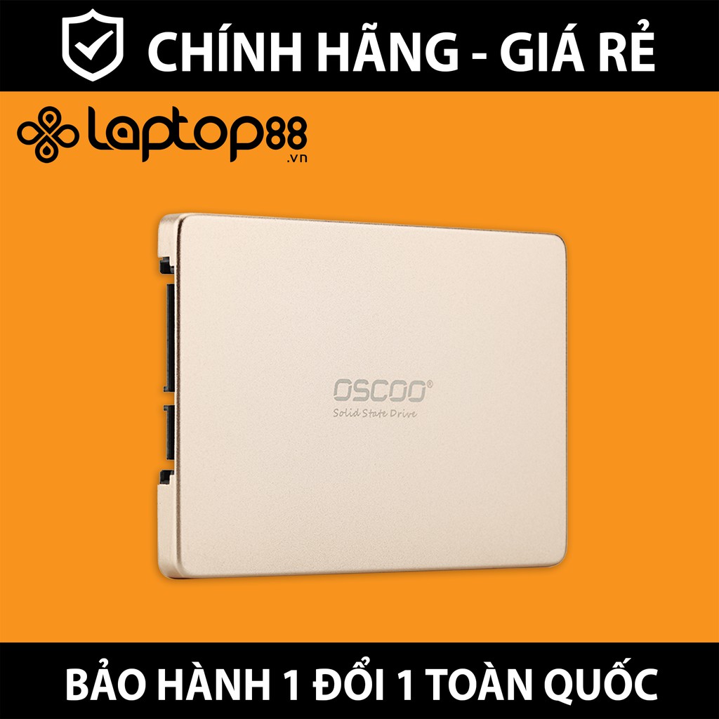 Ổ cứng SSD 2.5 Inch OSCOO Golden MLC dung lượng 128GB 256GB 480GB 512GB