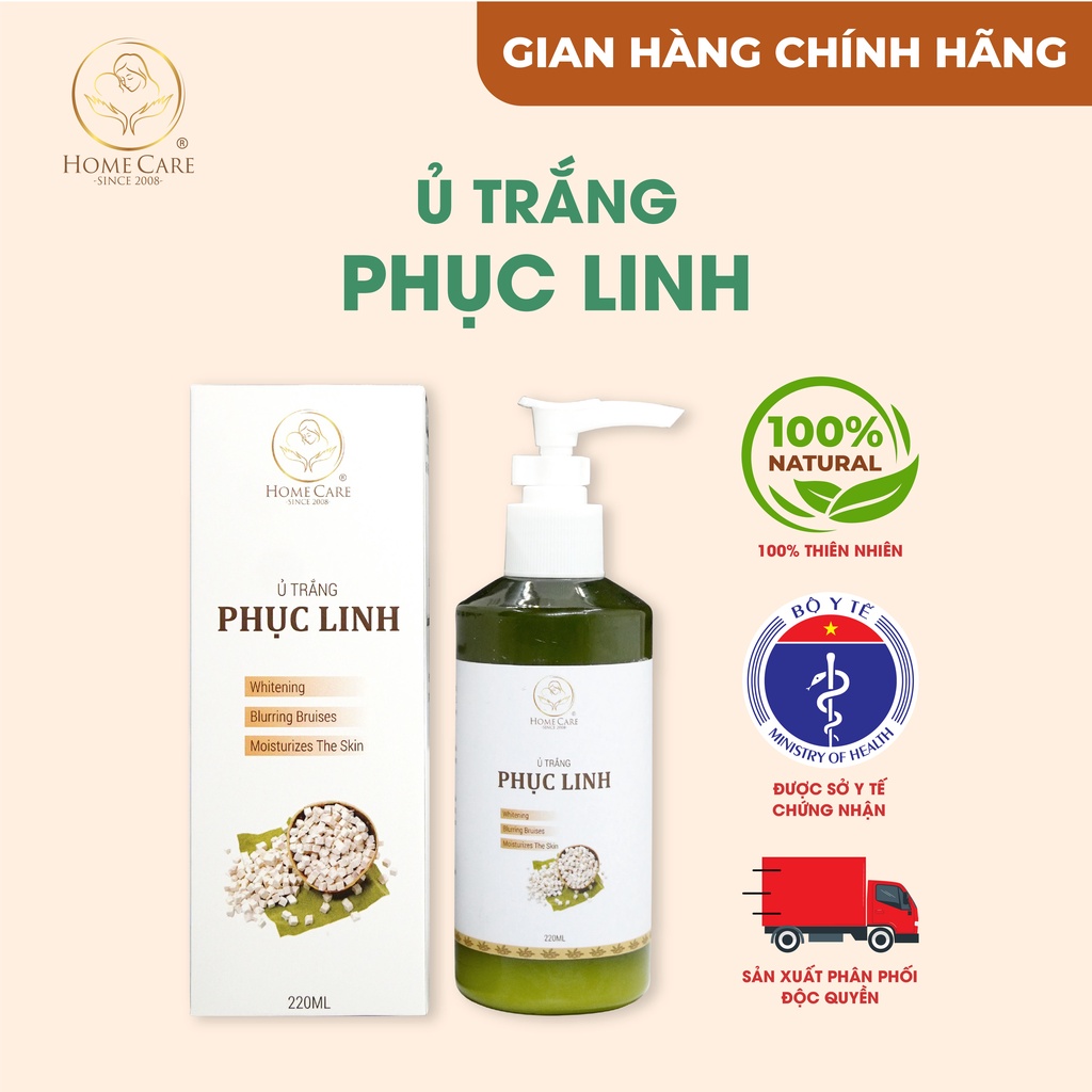 Ủ trắng phục linh bật tone da Home Care | BigBuy360 - bigbuy360.vn