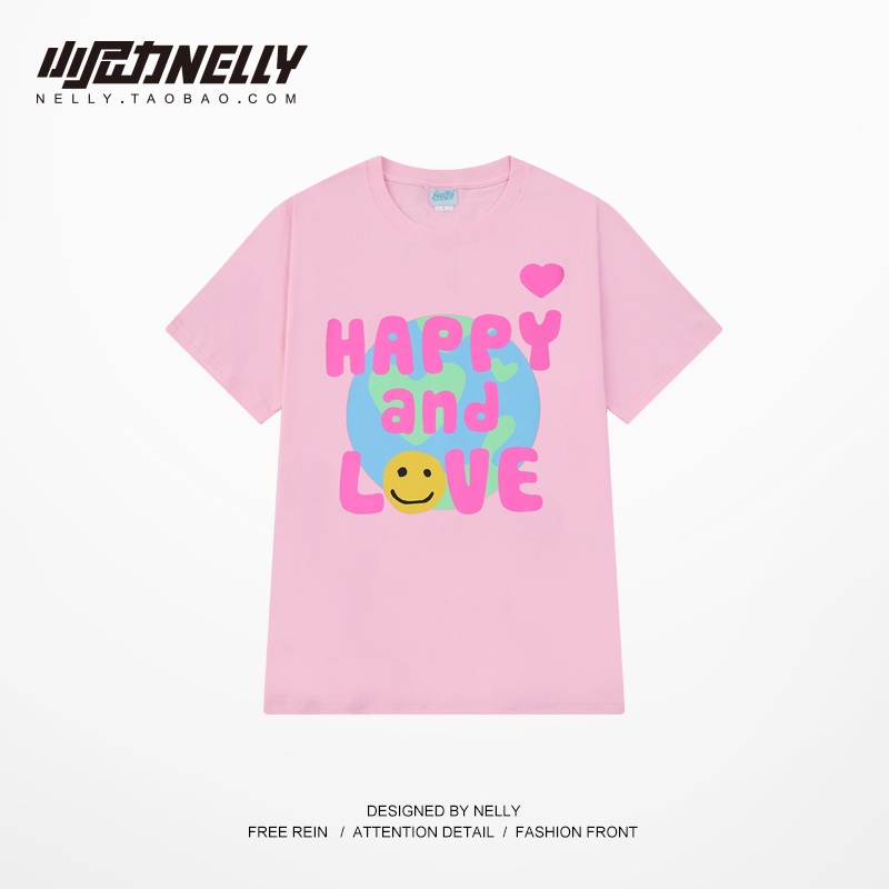 Áo phông Nelly Heybig ngắn tay - Happy