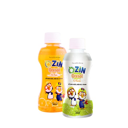 OZIN ORESOL-NƯỚC GIẢI KHÁT BỔ SUNG NƯỚC, ĐIỆN GIẢI, VITAMIN