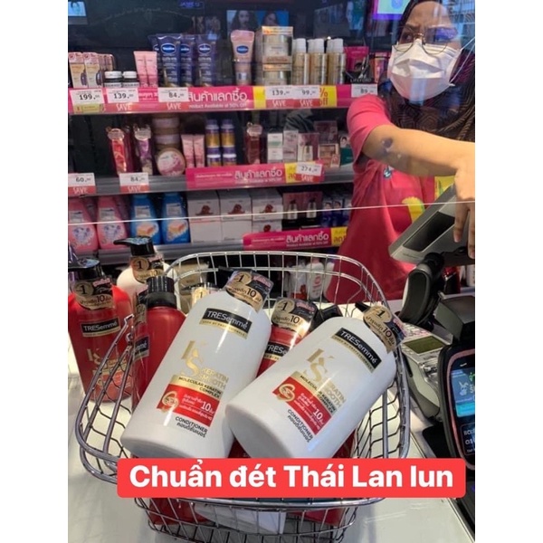 CẶP DẦU GỘI - XÃ 𝐓𝐑𝐄𝐒𝐞𝐦𝐞́ THÁI LAN