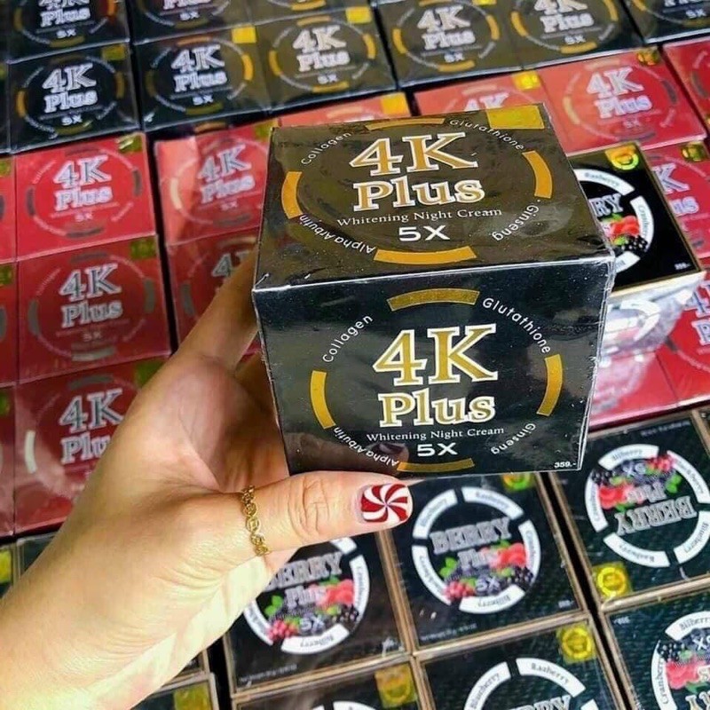 KEM NHÂN SÂM 4K PLUS THÁI LAN