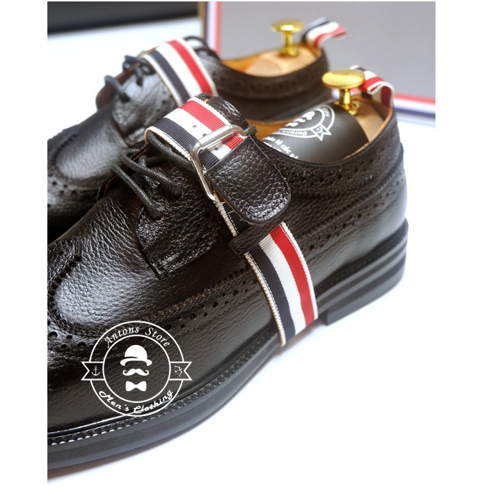 Giày Thom Browne Buộc Dây Chéo