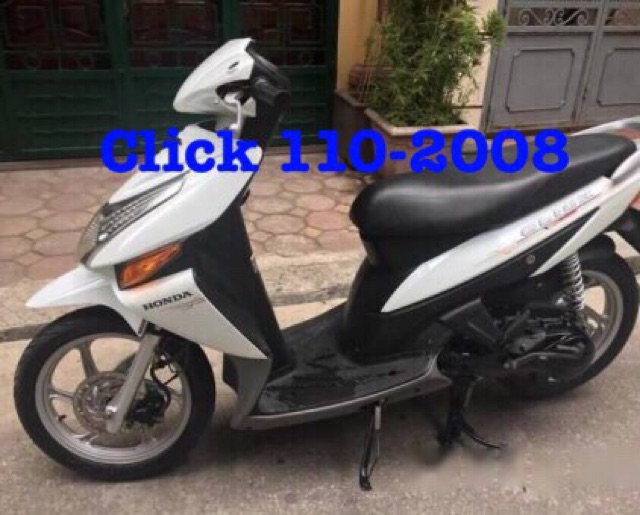 Ốp Cổ Sau  Xe Click 110 HonDa Chính Hãng